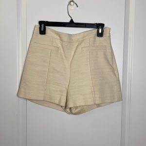 High waist shorts